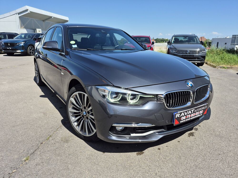 S&eacute;rie 3 VI (F30) 320dA 190ch Luxury 2018 occasion 71880 Ch&acirc;tenoy-le-Royal
