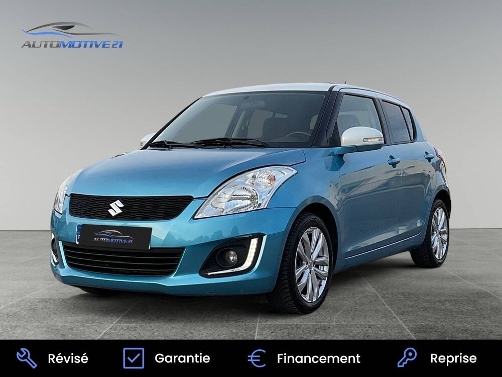 Swift III 1.2 VVT 94ch So'City 5p 2013 occasion 21600 Longvic