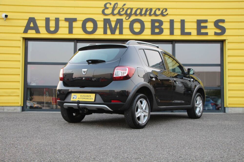 Sandero II (B52) 0.9 TCe 90ch Stepway 2017 occasion 68190 Ensisheim