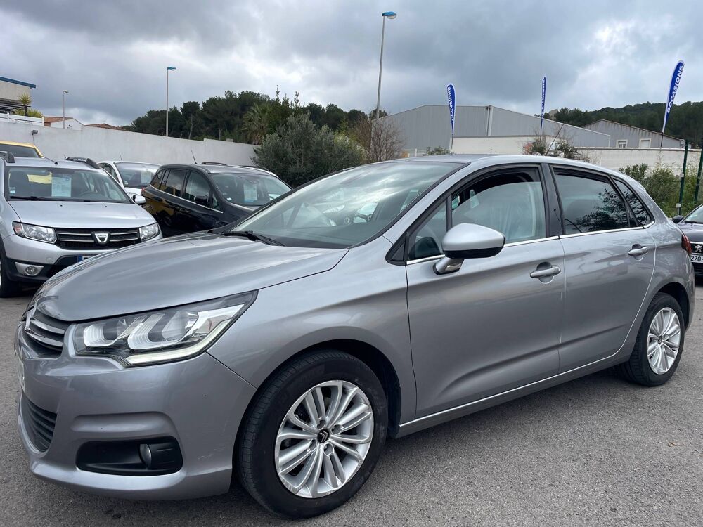 C4 II BlueHDi 100ch Millenium 2016 occasion 13220 Châteauneuf-les-Martigues