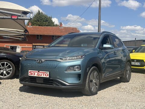 Kona Electric 204ch Intuitive Euro6d-T 2019 occasion 69800 Saint-Priest