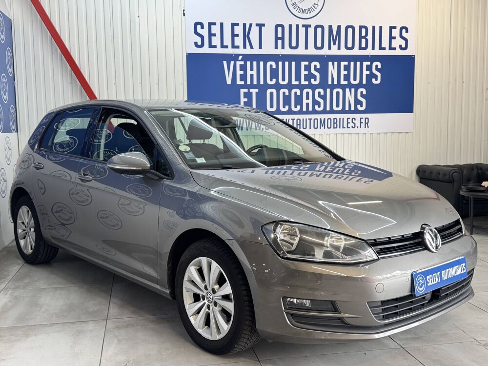Golf VII 1.6 TDI 110 FAP BlueMotion Confortline Business 5p 2016 occasion 38130 &Eacute;chirolles