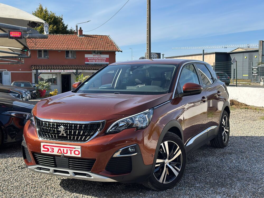 3008 II 1.2 PureTech 130ch Allure S&S 2018 occasion 69800 Saint-Priest