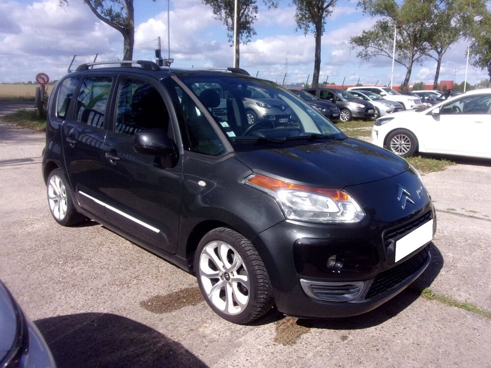 C3 Picasso 1.6 HDi90 Rossignol II 2012 occasion 77190 Villiers-en-Bi&egrave;re