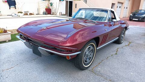 Chevrolet Corvette STINGRAY V8-327 1966 occasion Saint-André 66690