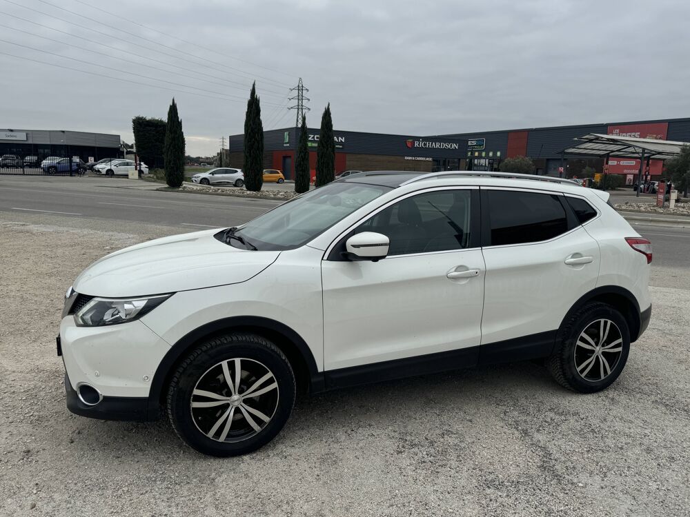 Qashqai II 1.6 DCI 130 TEKNA ALL-Mode 4X4 2015 occasion 84100 Orange