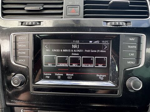 Golf 2.0 TDI 184 FAP Technology GTD 5p 2015 occasion 17430 Tonnay-Charente