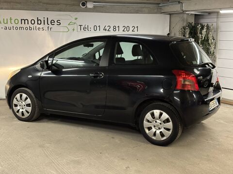 Yaris II 87 VVT-i Luna 3p 2007 occasion 75010 Paris