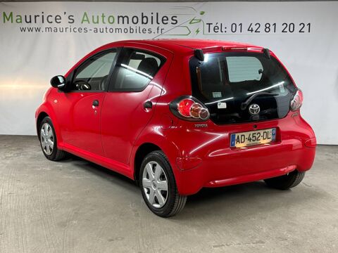 Aygo 1.0 VVT-i 68ch Confort 5p 2009 occasion 75010 Paris