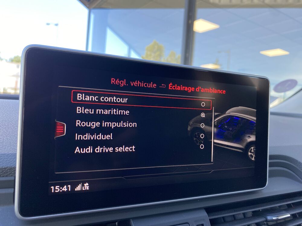Q5 II 2.0 TFSI 252ch Design Luxe quattro S tronic 7 2018 occasion 78200 Buchelay
