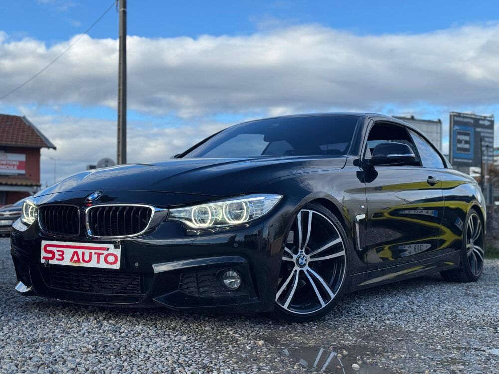 S&eacute;rie 4 I (F33) 420d 184ch M Sport 2014 occasion 69800 Saint-Priest