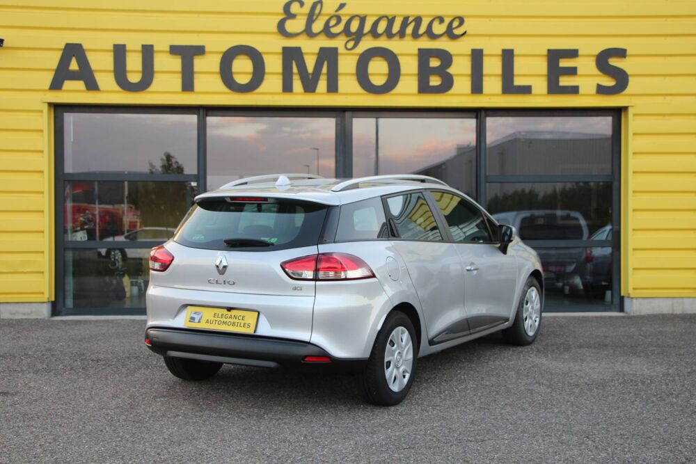 Clio IV dCi 90 Energy Limited GRANDTOUR / GPS 2016 occasion 68190 Ensisheim