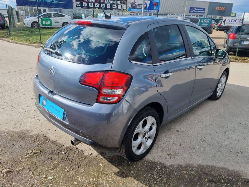 C3 II 1.6 VTi Exclusive BA 2010 occasion 27000 &Eacute;vreux