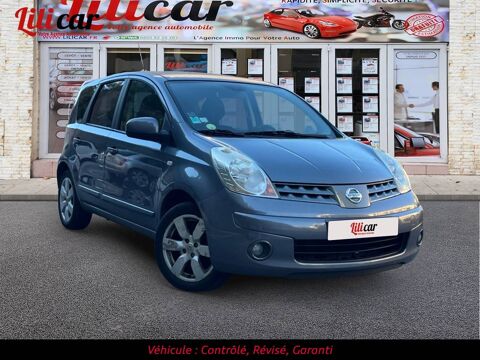 Nissan Note I (E11) 1.6 109ch Life - Garantie 12 Mois 2008 occasion Nice 06000