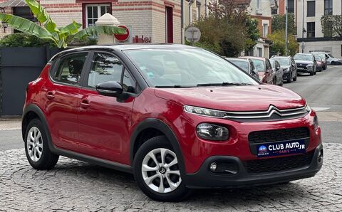 Citro&euml;n C3 BlueHDi 100ch Feel Business S&amp;S E6.d-TEMP BVM5 2019 occasion Alfortville 94140