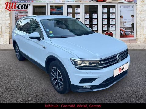 Volkswagen Tiguan 2.0 TDI 150ch Confort - 7 PLACES - ENTRETIEN VW - GARANTIE 1 2019 occasion Nice 06000