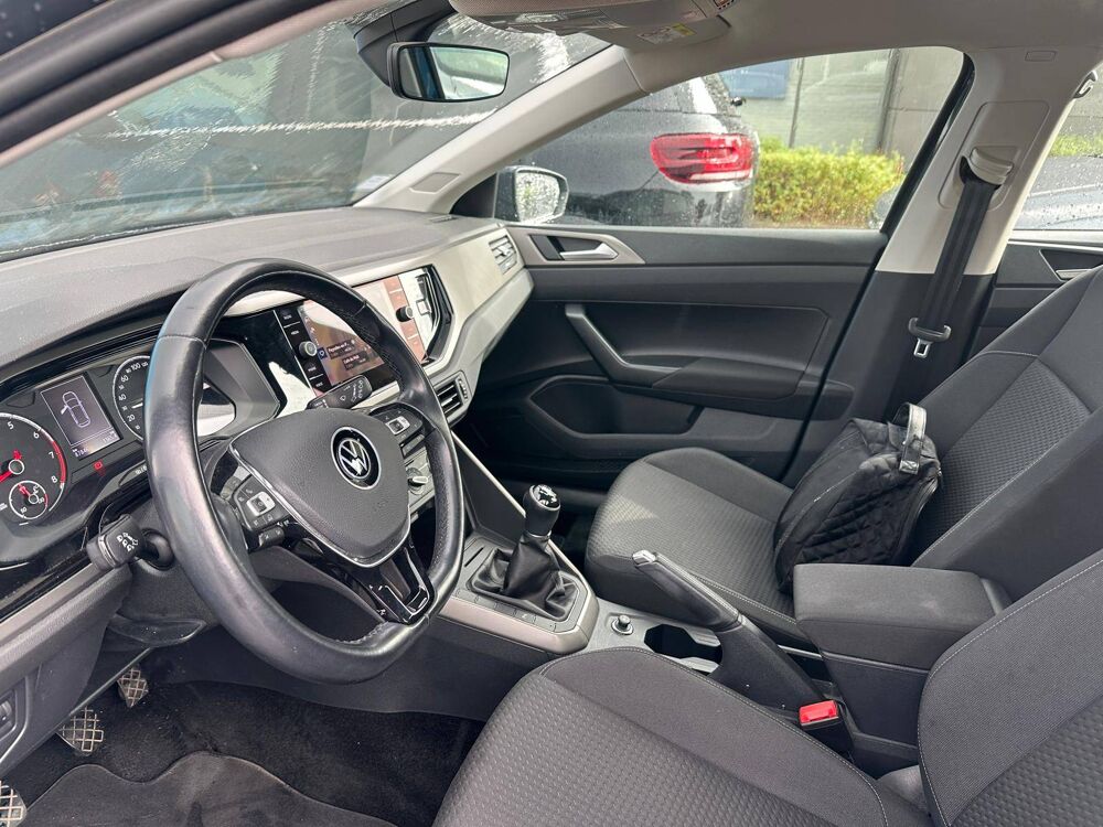Polo VI 1.0 80ch Confortline Euro6d-T 2021 occasion 95220 Herblay