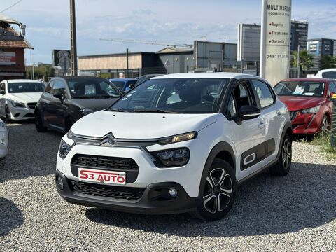 Citro&euml;n C3 III 1.5 BlueHDi 100ch S&S Feel 2021 occasion Saint-Priest 69800