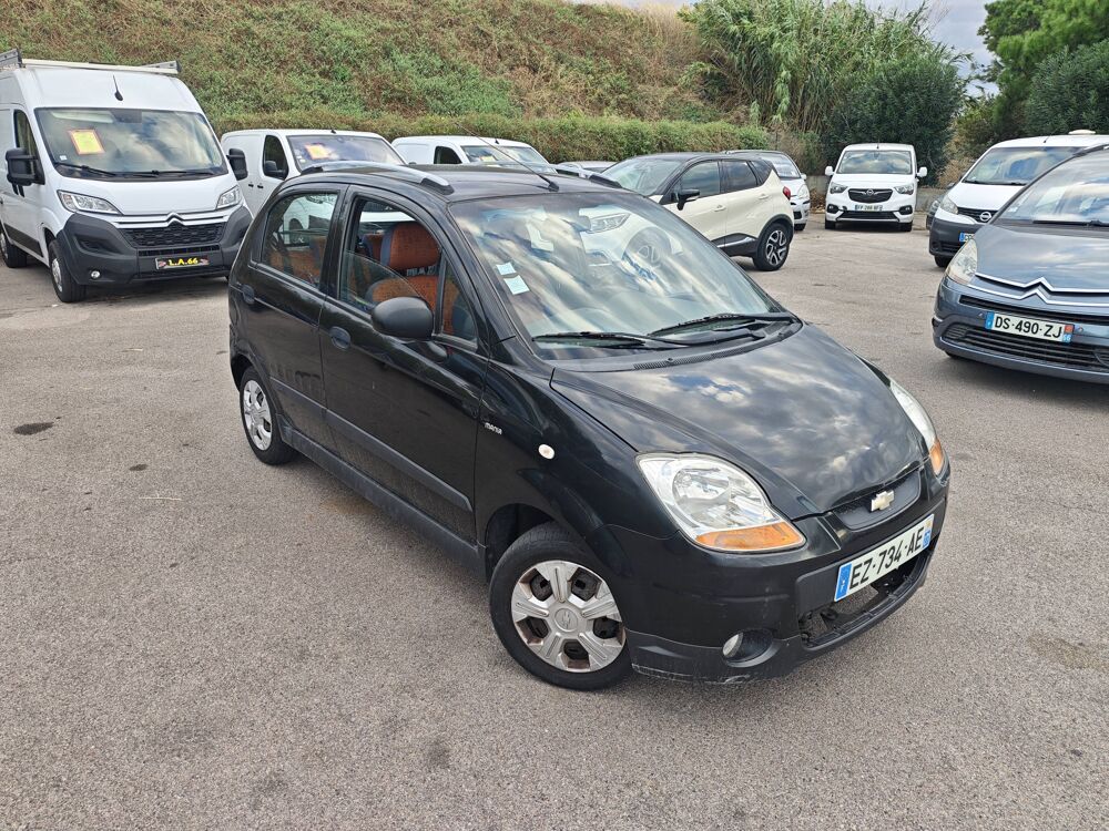 Matiz II 0.8 E 2008 occasion 66430 Bompas