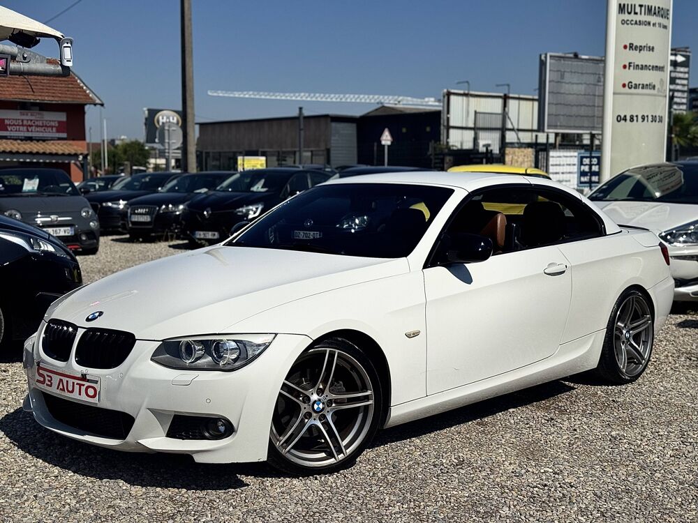 S&eacute;rie 3 V (E93) 320dA 184ch M Sport 2012 occasion 69800 Saint-Priest