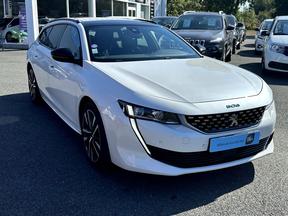 508 HYBRID 225ch GT e-EAT8 10cv 2020 occasion 17430 Tonnay-Charente