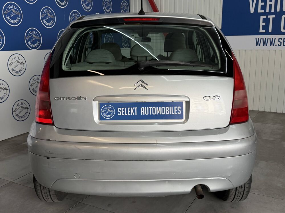 C3 1.4 i 75 CH EXCLUSIVE 2003 occasion 38130 &Eacute;chirolles
