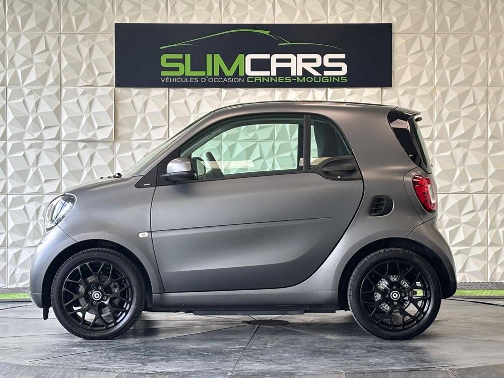 ForTwo III Electrique 82ch prime 2018 occasion 06250 Mougins