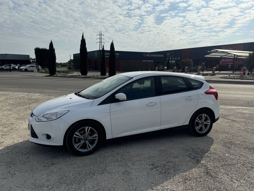 Focus II 1.6 TDCI 115 BV6 S&S EDITION 2014 occasion 84100 Orange