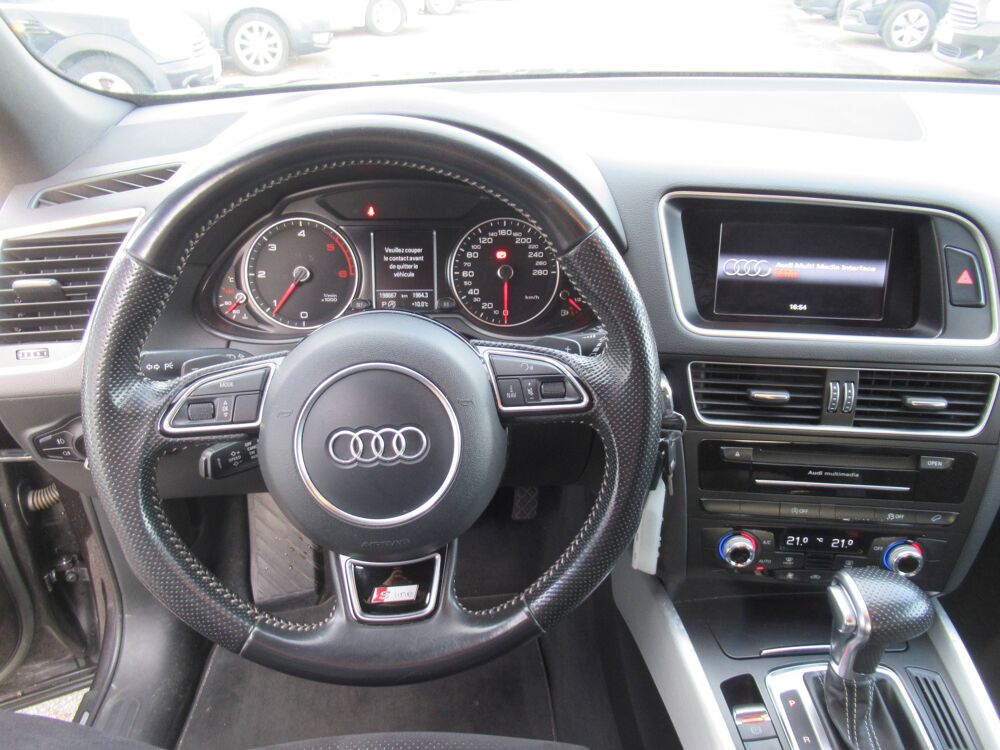 Q5 2.0 TDI 190 Quattro S-Line BVA 2015 occasion 10410 Saint-Parres-aux-Tertres