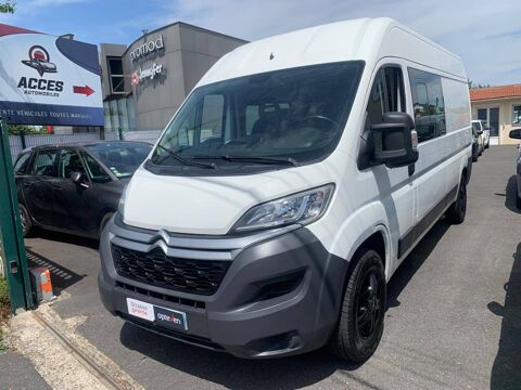 Citro&euml;n Jumper Citro&euml;n jumper l3h2 2.0 bluehdi 130 double cabine confort GA 2017 occasion Herblay 95220