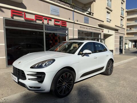 Porsche Macan 3.6 V6 400ch Turbo PDK 2017 occasion Cagnes-sur-Mer 06800