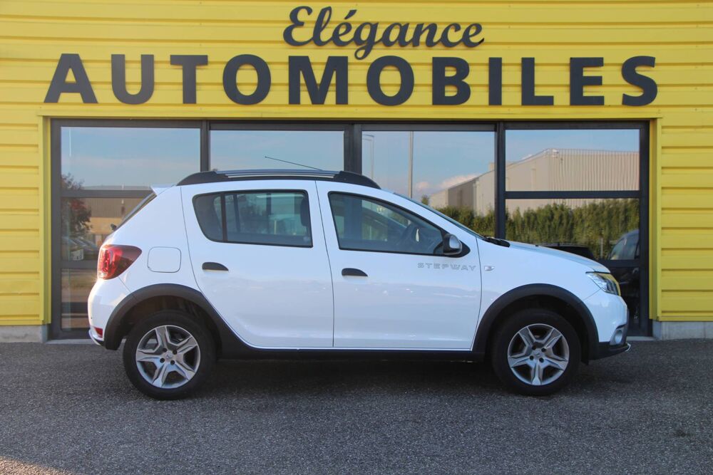 Sandero II (B52) 0.9 TCe 90ch Stepway 2018 occasion 68190 Ensisheim