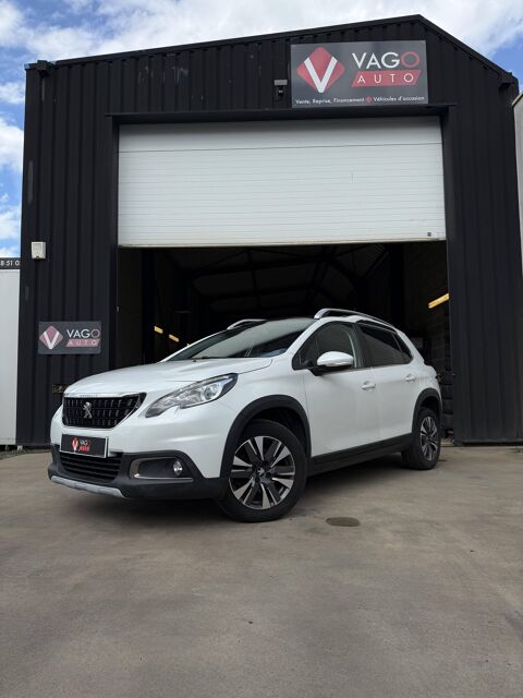 Peugeot 2008 BlueHDi 120ch EAT6 Allure + toit Pano 2019 occasion Saint-Barth&eacute;lemy-d'Anjou 49124