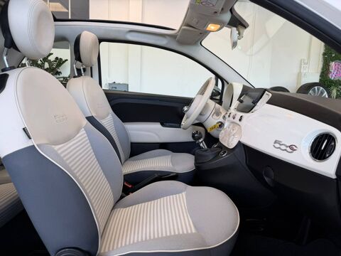 500 C 1.2 8v 69ch Eco Pack Lounge 2018 occasion 06250 Mougins