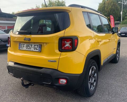 Renegade 1.4 MultiAir S&S 140ch Longitude 2016 occasion 74330 &Eacute;pagny Metz-Tessy