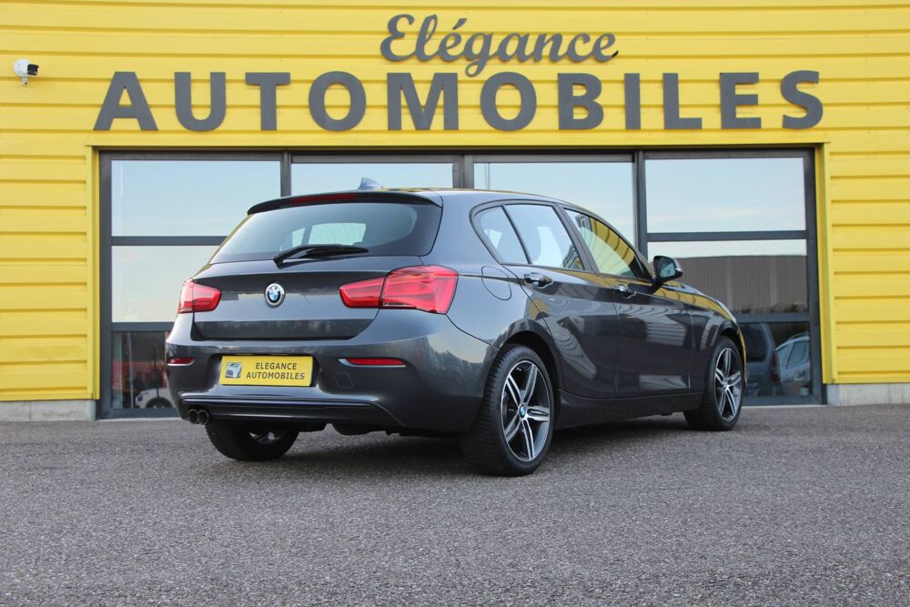 S&eacute;rie 1 II (F21/F20) 120dA xDrive 190ch Sport 5p 2017 occasion 68190 Ensisheim
