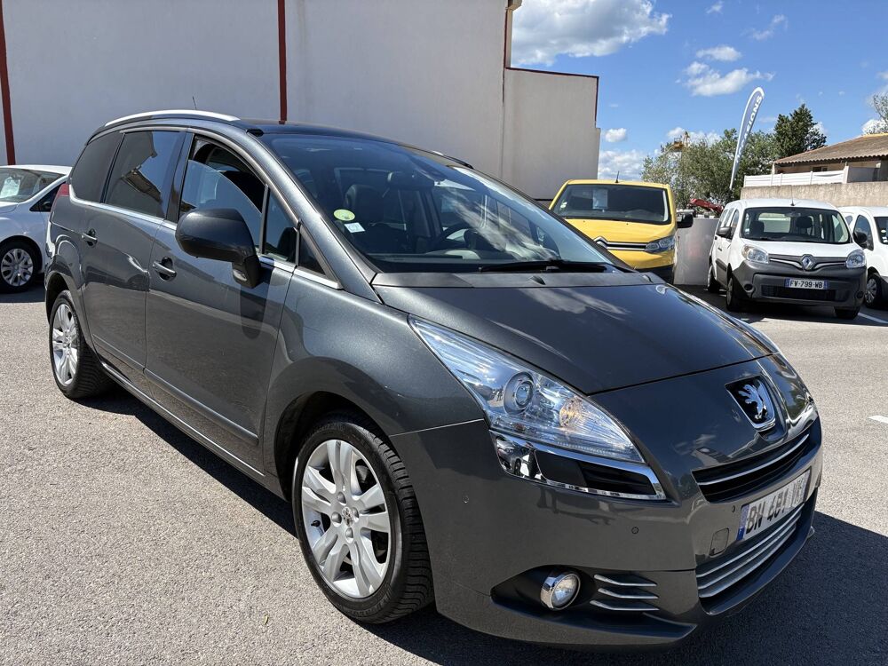 5008 1.6 HDi112 FAP Premium Pack 5pl 2011 occasion 13220 Ch&acirc;teauneuf-les-Martigues