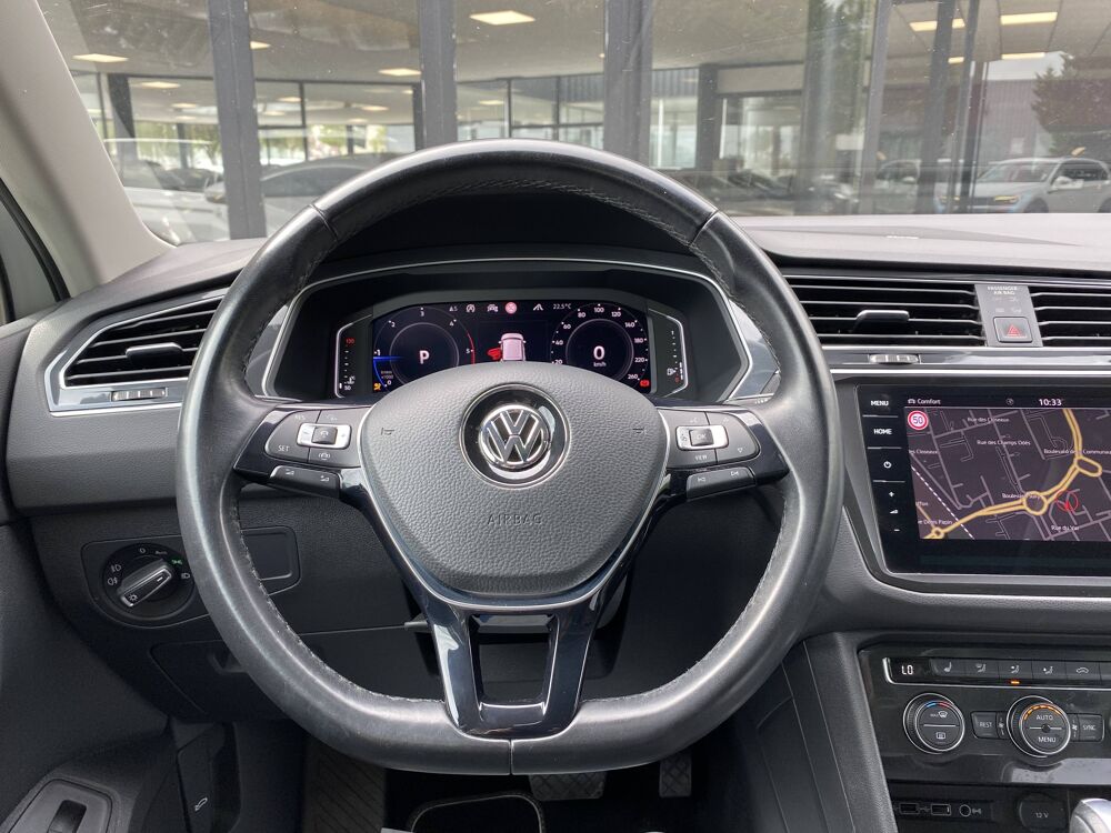 Tiguan II 2.0 TDI 190ch Black R-Line 4Motion DSG7 Euro6d-T 2020 occasion 78200 Buchelay