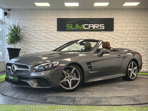 Annonce voiture Mercedes SL 66990 