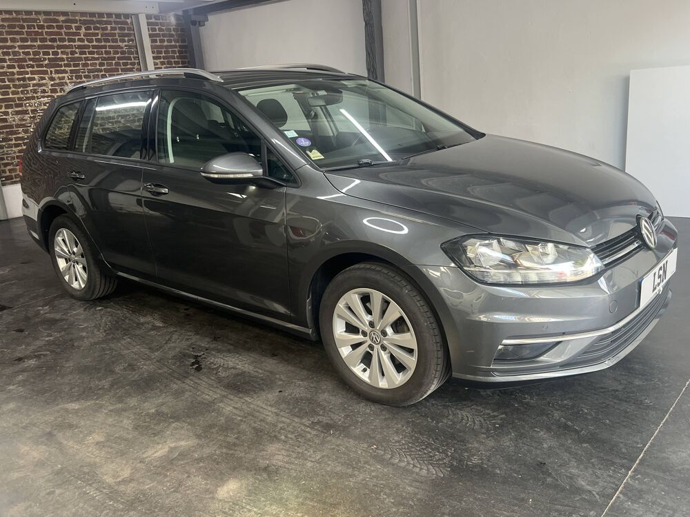 Golf SW VII 1.0 TSI 115ch Confortline Business DSG7 Euro6d-T 2019 occasion 92500 Rueil-Malmaison