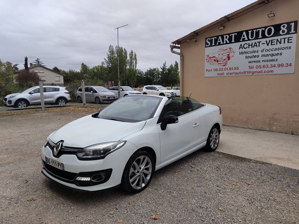 M&eacute;gane III (D95) 1.6 dCi 130ch energy FAP Intens eco&sup2; 2014 occasion 81150 Labastide-de-L&eacute;vis