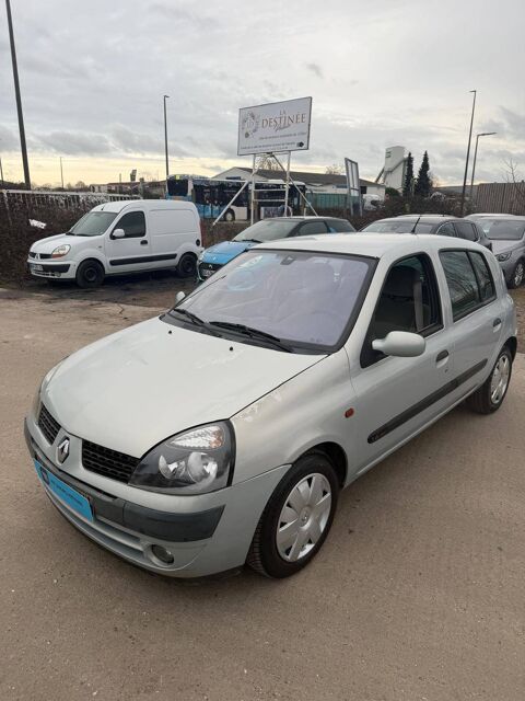 Clio II (B/C65) 1.4 98ch Expression BVA 5p 2002 occasion 27000 &Eacute;vreux