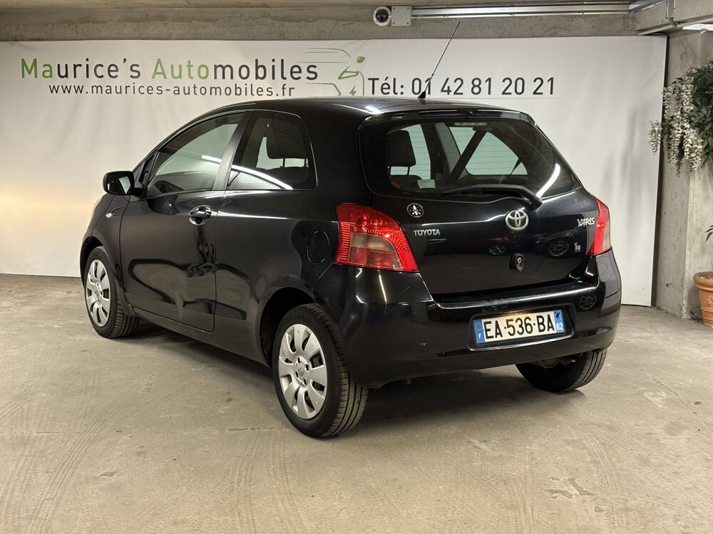 Yaris II 87 VVT-i Luna 3p 2007 occasion 75010 Paris