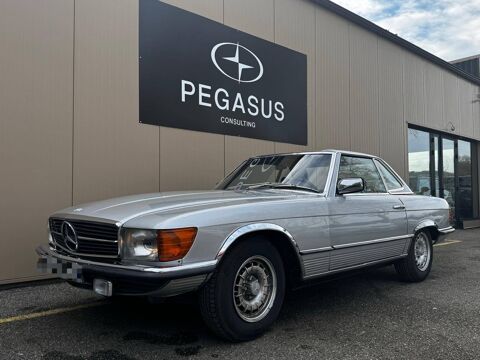 Mercedes SL R107 Roadster 280 2.7 BVM4 185 cv 1978 occasion Layrac 47390