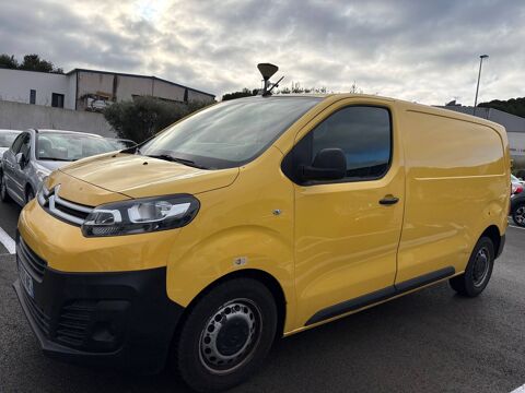 Citro&euml;n Jumpy M 1.6 BLUEHDI 95 CONFORT 3 PL 2016 occasion Ch&acirc;teauneuf-les-Martigues 13220