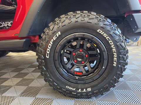 Wrangler 2.8 CRD 200 FAP Sport 2012 occasion 57980 Diebling