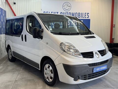 Renault Trafic RENAULT TRAFIC II PHASE 2 COMBI 2.5 DCI 16V 145 CH 9 PLACES 2009 occasion Échirolles 38130