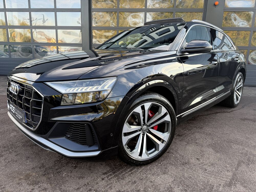Q8 50 TDI 286ch quattro tiptronic 8 157g 2019 occasion 57980 Diebling