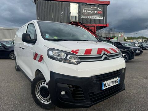 Citroën Jumpy III 1.5L BLUEHDI 120cv CAMERA BVM6 CITYVAN 300 NM FOURGON 3 2020 occasion Vaulx-en-Velin 69120