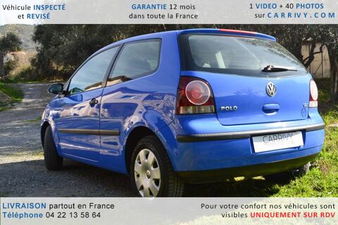 Polo IV 1.2 70 Confortline 3p 2007 occasion 06200 Nice